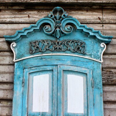 Holzarchitektur Irkutsks