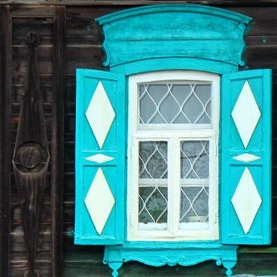 Наличники Иркутска