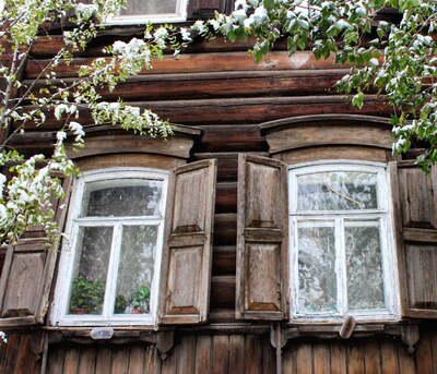 Наличники Иркутска