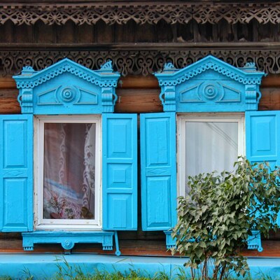Наличники Иркутска