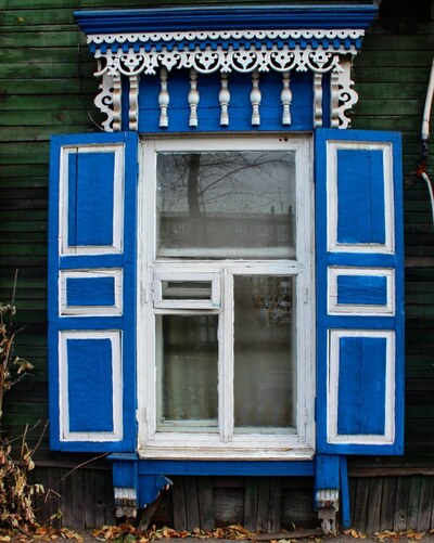 Наличники Иркутска