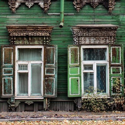 Наличники Иркутска