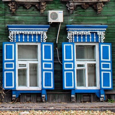 Наличники Иркутска