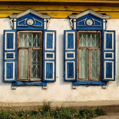 Наличники Иркутска