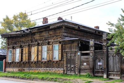 Деревянная архитектура Иркутска