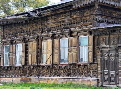 Деревянная архитектура Иркутска