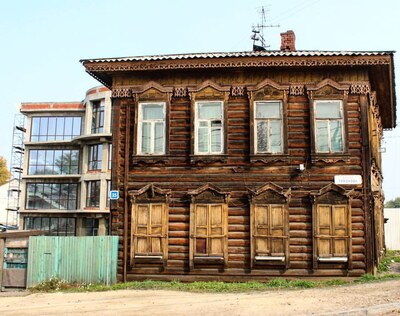 Деревянная архитектура Иркутска