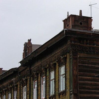 Деревянная архитектура Иркутска