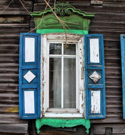 Наличники Иркутска