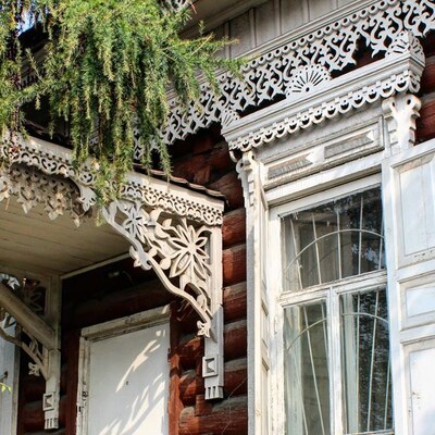 Наличники Иркутска