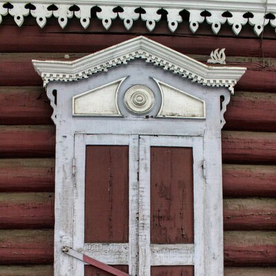 Наличники Иркутска