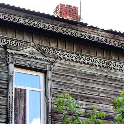 Деревянная архитектура Иркутска