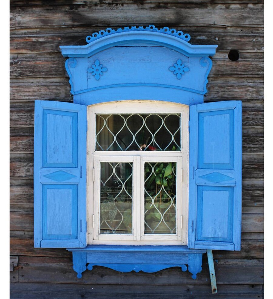 Наличники Иркутска