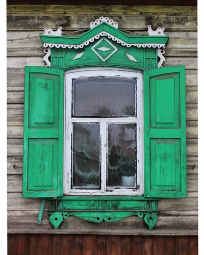 Наличники Иркутска