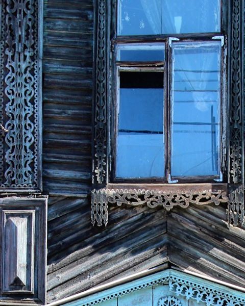 Деревянная архитектура Иркутска