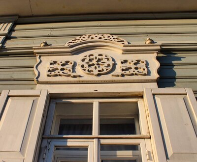 Деревянная архитектура Иркутска