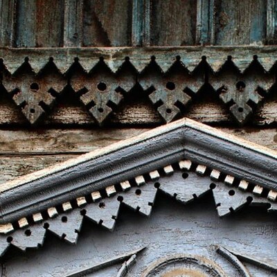 Деревянная архитектура Иркутска