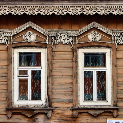 Наличники Иркутска