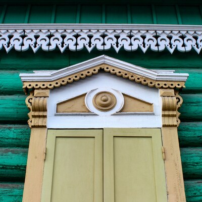 Наличники Иркутска