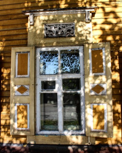 Наличники Иркутска