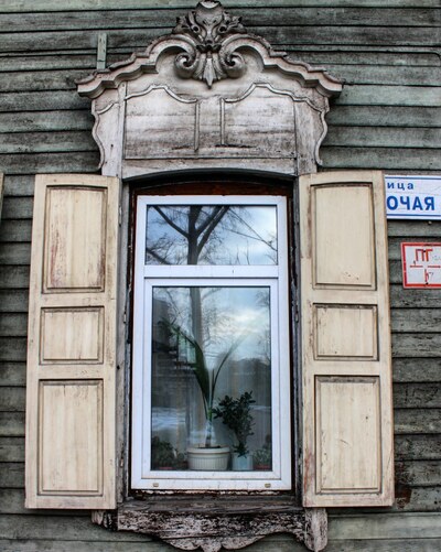 Наличники Иркутска