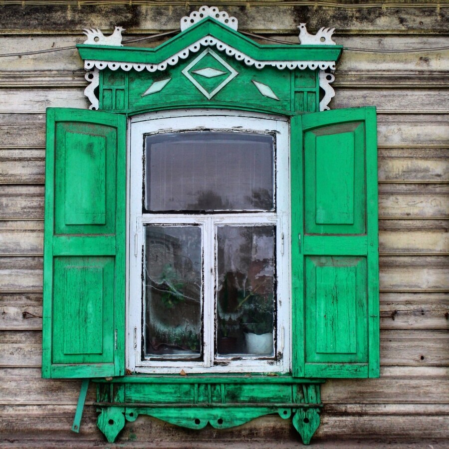 Наличники Иркутска