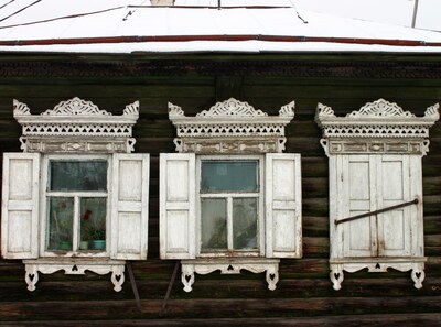 Наличники Иркутска