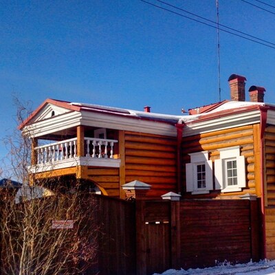 Деревянная архитектура Иркутска