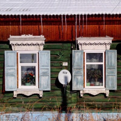 Наличники Иркутска