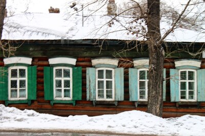 Наличники Иркутска