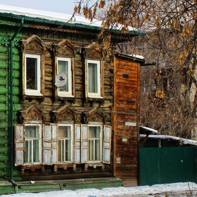 Деревянная архитектура Иркутска