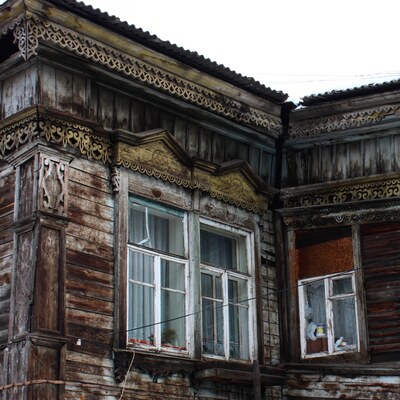 Наличники Иркутска