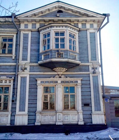 Деревянная архитектура Иркутска