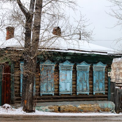 Деревянная архитектура Иркутска