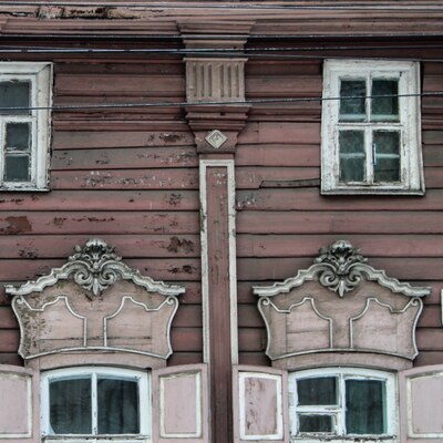 Наличники Иркутска