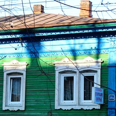 Наличники Иркутска