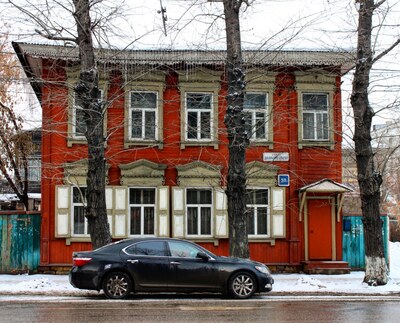 Деревянная архитектура Иркутска