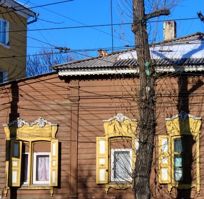 Наличники Иркутска