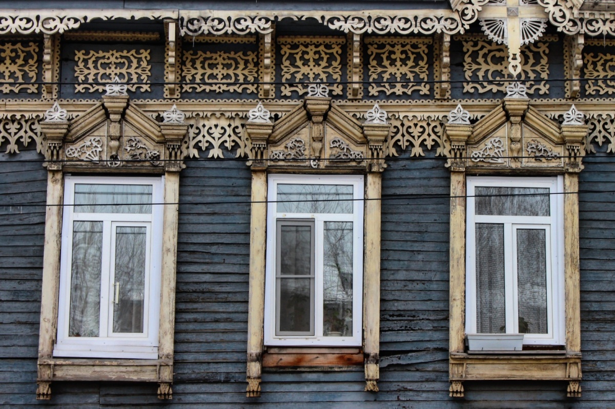 Наличники Иркутска
