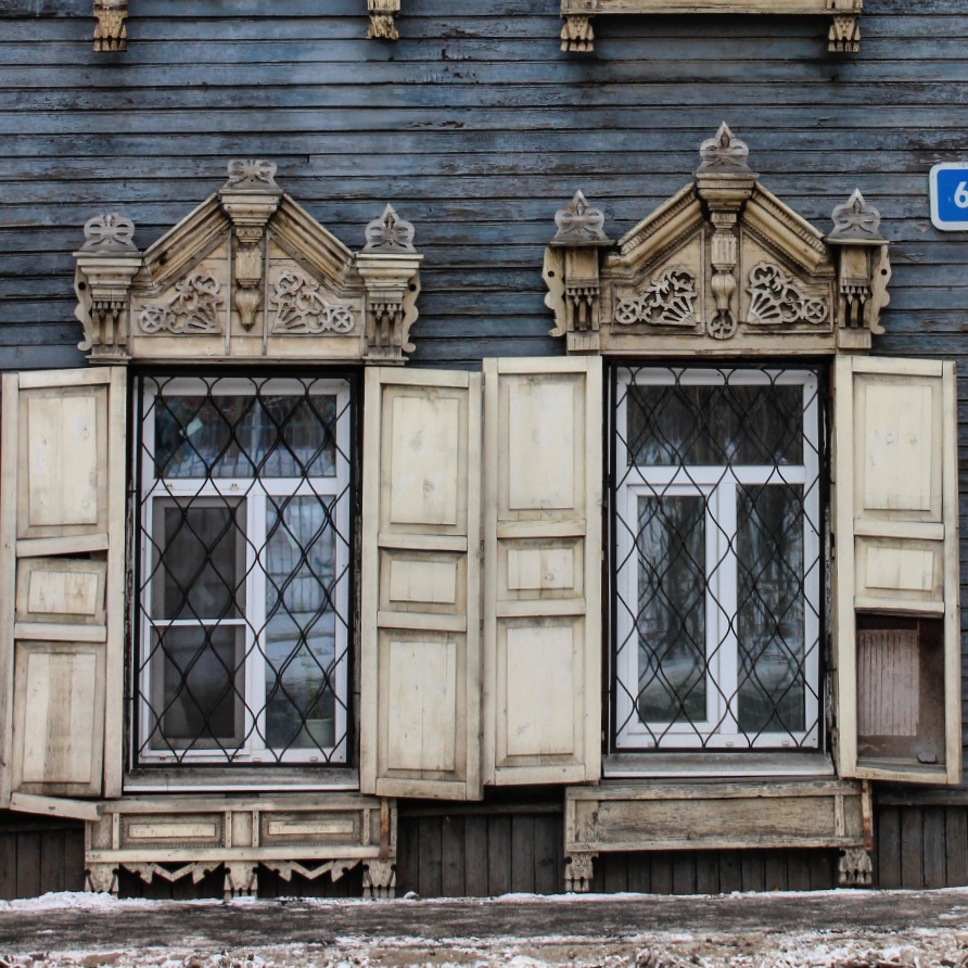 Наличники Иркутска