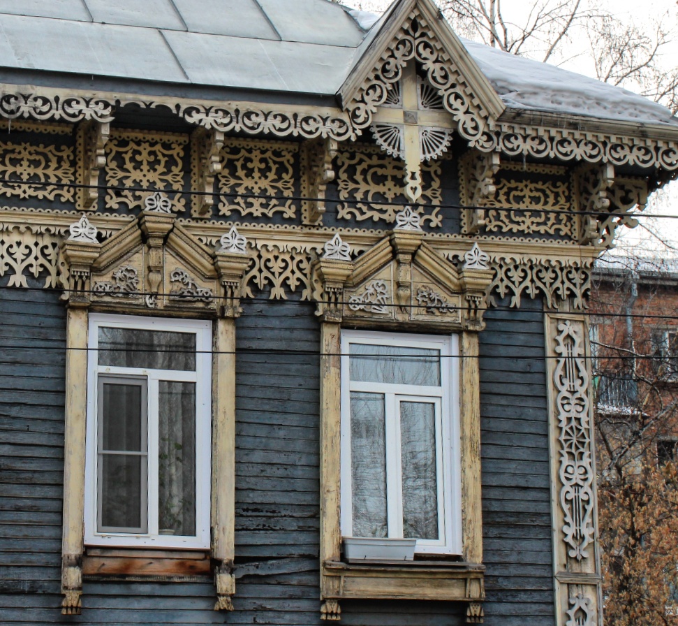 Наличники Иркутска