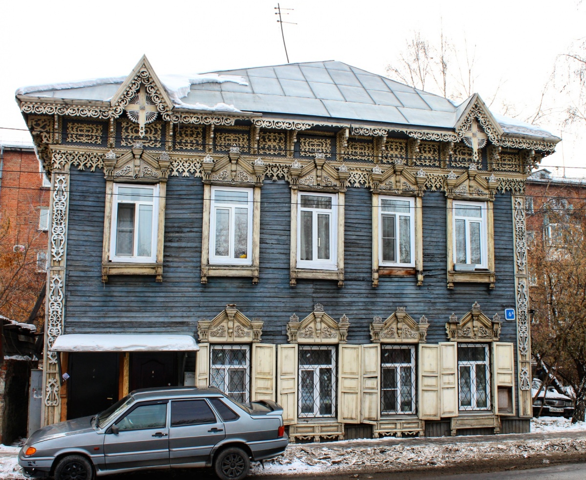 Деревянная архитектура Иркутска