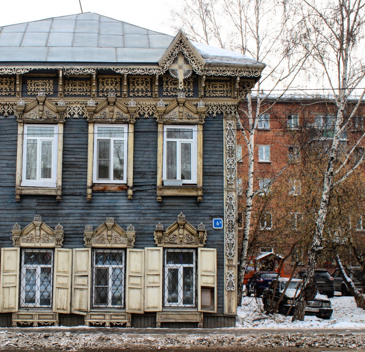 Деревянная архитектура Иркутска