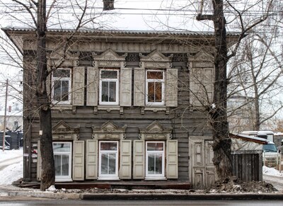 Деревянная архитектура Иркутска