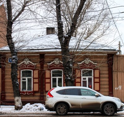 Wooden architecture of Irkutsk