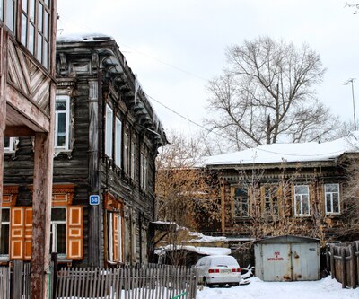 Наличники Иркутска