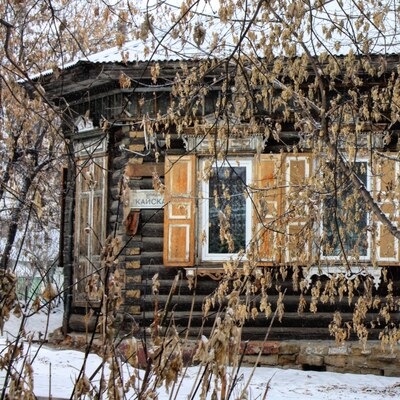 Наличники Иркутска