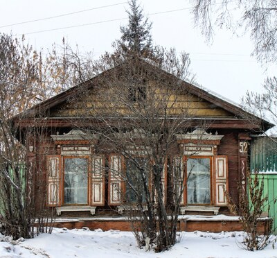 Наличники Иркутска