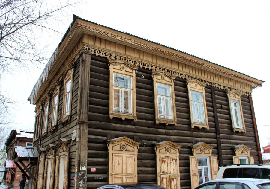 Наличники Иркутска
