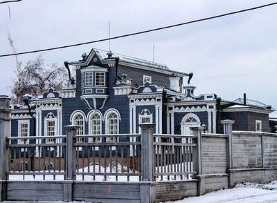 Наличники Иркутска